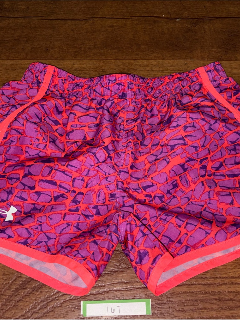 Under Armour size Y LG girls EUC